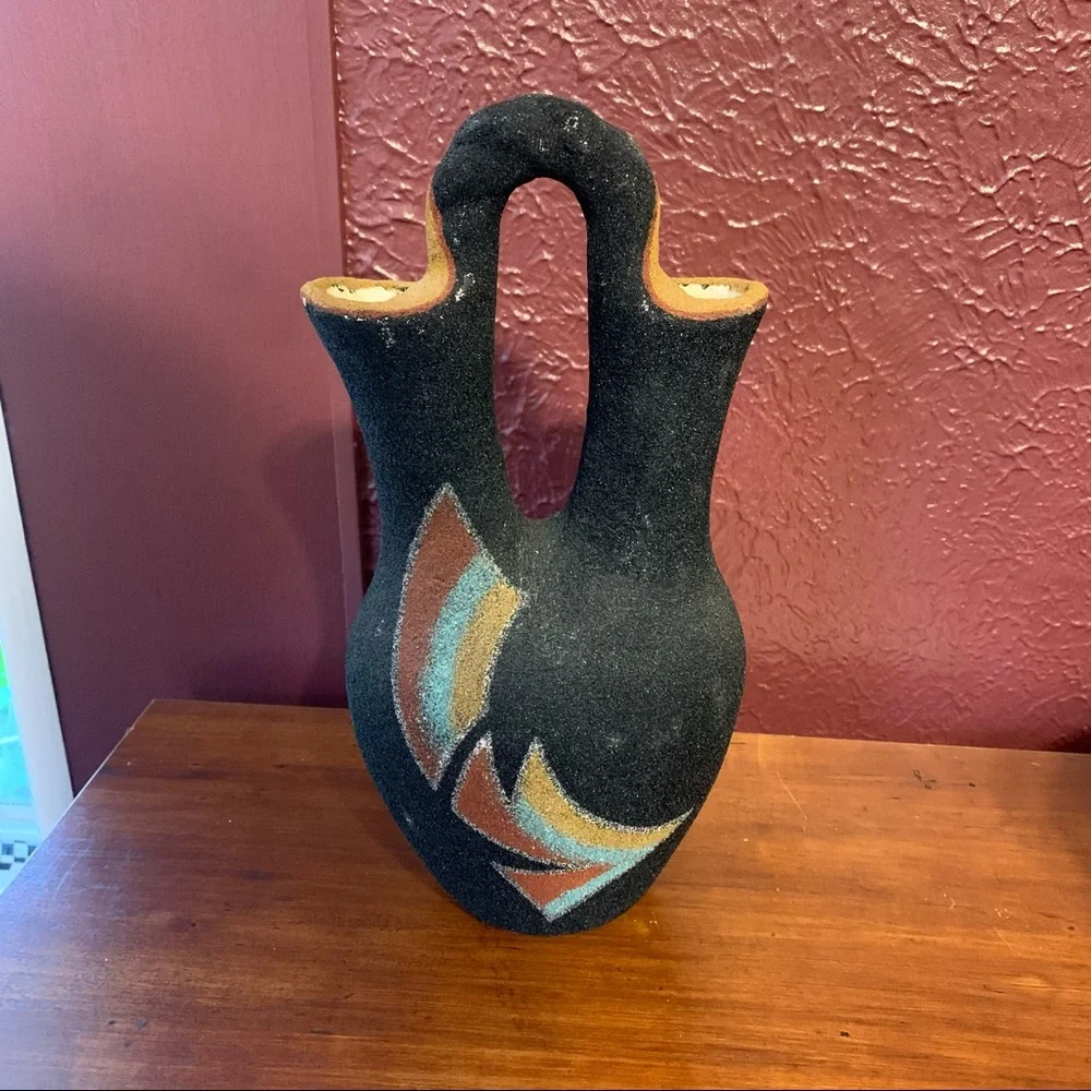 Vintage signed native